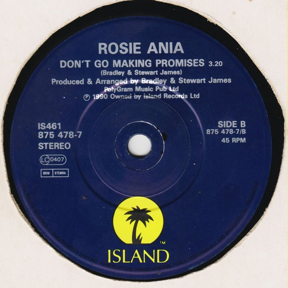 Cover zu Rosie Ania - Eyes Of A Woman | 1990 | Vinyl | Funk / Soul | UK