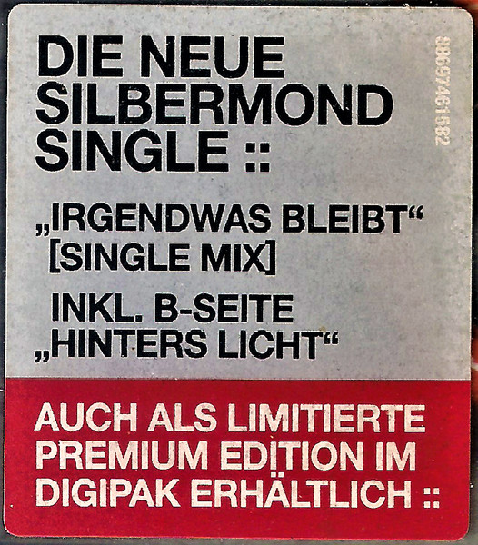 Cover zu Silbermond - Irgendwas Bleibt | 2009 | Vinyl | Rock, Pop | Germany