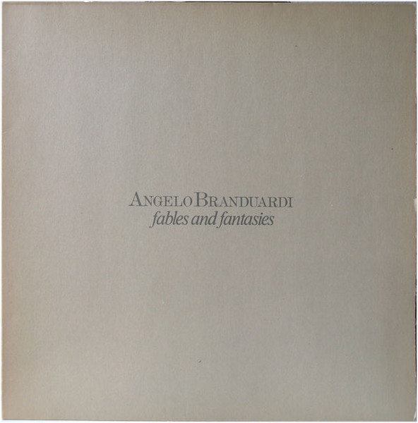 Cover zu Angelo Branduardi - Fables And Fantasies | 1979 | Vinyl | Rock, Pop | Germany Schallplatten Ankauf