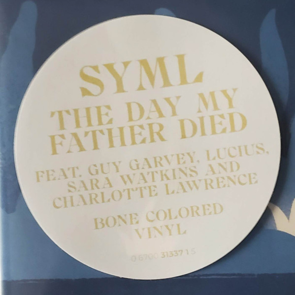 Cover zu SYML - The Day My Father Died | 2023 | Vinyl | Electronic, Rock, Pop | Worldwide