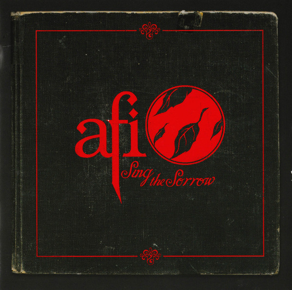 Cover zu AFI - Sing The Sorrow | 2003 | Vinyl | Rock | Europe Schallplatten Ankauf