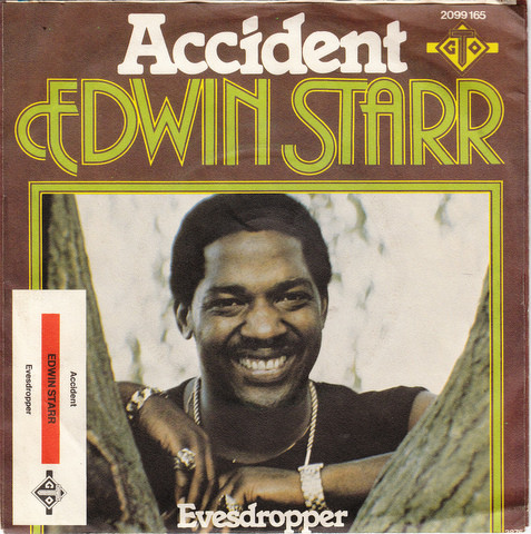 Cover zu Edwin Starr - Accident | 1976 | Vinyl, 7