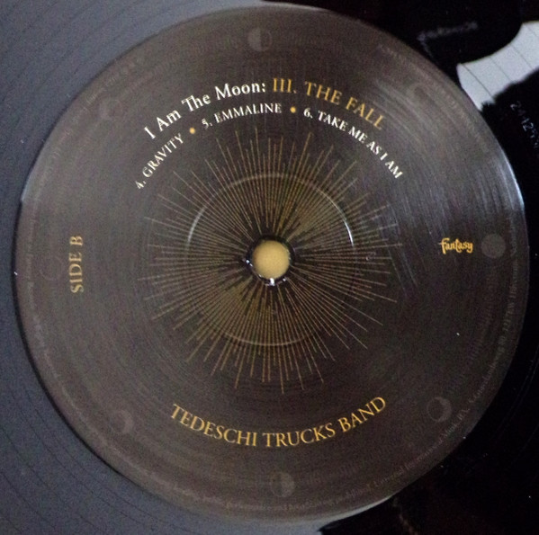 Cover zu Tedeschi Trucks Band - I Am The Moon: III. The Fall | 2022 | Vinyl | Rock, Blues | Europe