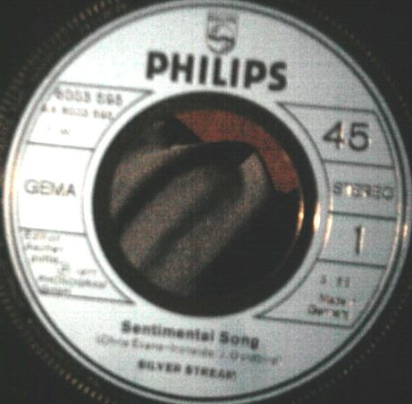 Cover zu Silver Stream (2) - Sentimental Song / When We Walk | 1977 | Vinyl | Pop | Germany