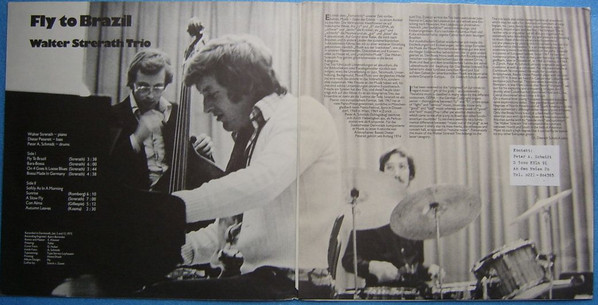 Cover zu Walter Strerath Trio - Fly To Brazil | 1975 | Vinyl | Jazz, Latin | Germany
