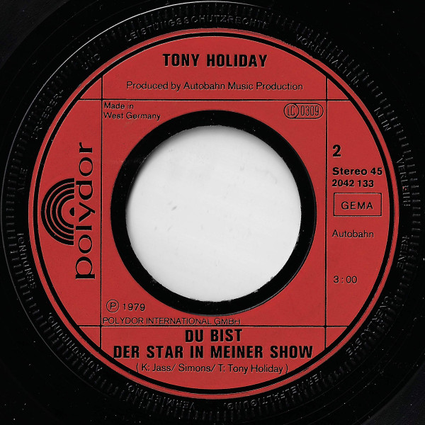 Cover zu Tony Holiday - Samba Olé Rumba O.K. | 1979 | Vinyl | Pop | Germany