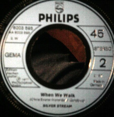 Cover zu Silver Stream (2) - Sentimental Song / When We Walk | 1977 | Vinyl | Pop | Germany Schallplatten Ankauf