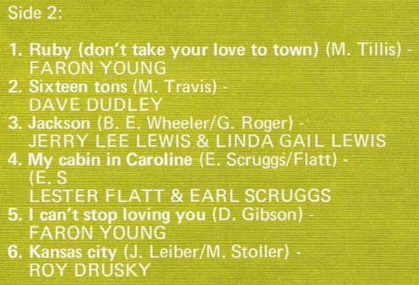 Cover zu Various - Golden Country & Western Hits 1 | Vinyl | Folk, World, & Country | Netherlands