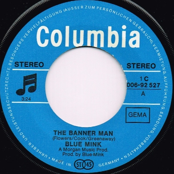 Cover zu Blue Mink - The Banner Man | 1971 | Vinyl, 7