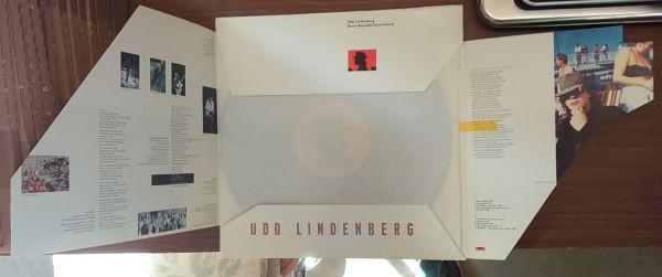 Cover zu Udo Lindenberg - Bunte Republik Deutschland | 1989 | Vinyl | Rock, Pop | Europe