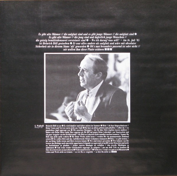 Cover zu BAP - Ahl Männer, Aalglatt | 1986 | Vinyl | Rock, Pop | Germany