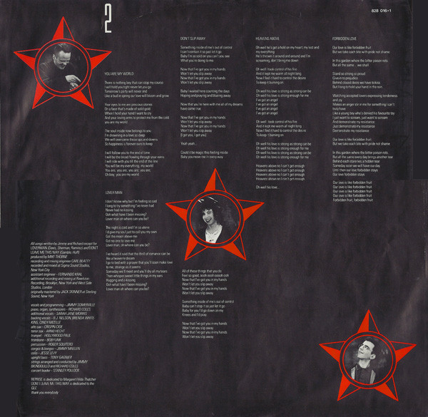 Cover zu The Communards - Communards | 1986 | Vinyl, LP, Album, Stereo | Electronic, Pop | Germany