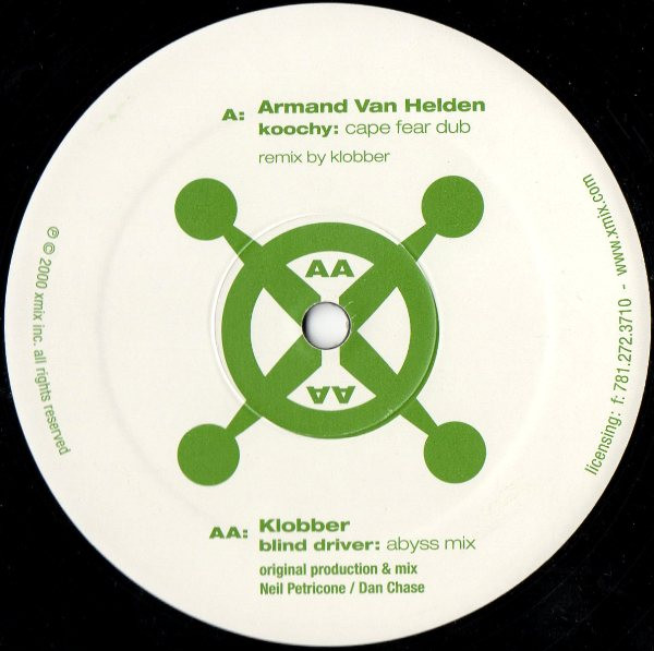 Cover zu Various - X Mix Originals | 2000 | Vinyl | Electronic | US