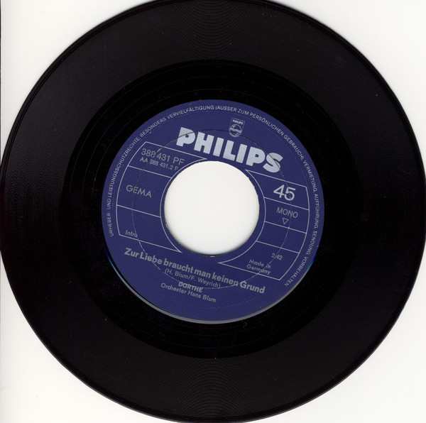 Cover zu Dorthe Kollo - Ein Rosaroter Apfelbaum | 1970 | Vinyl | Pop | Germany Schallplatten Ankauf