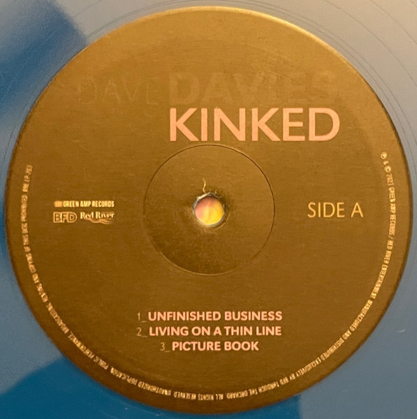 Cover zu Dave Davies - Kinked | 2022 | Vinyl | Rock | Worldwide Schallplatten Ankauf