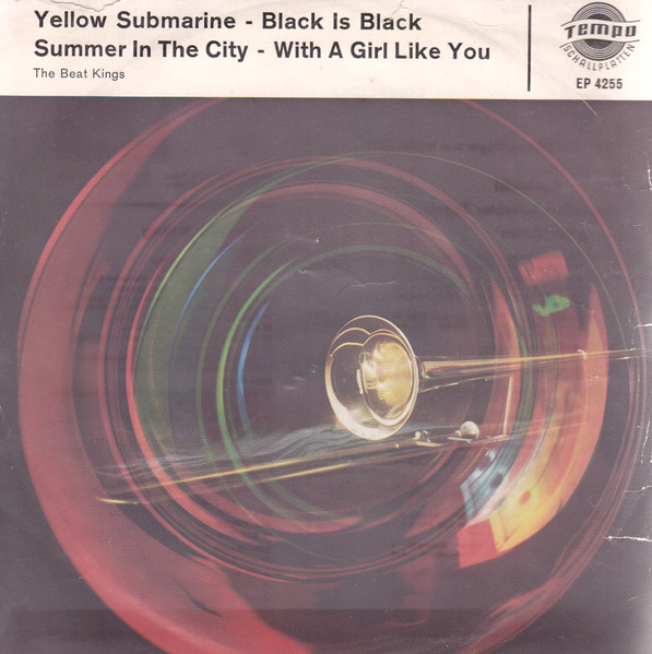 Cover zu The Beat Kings - Yellow Submarine - Black Is Black - Summer In The City - With A Girl Like You | Vinyl | Rock, Pop | Germany Schallplatten Ankauf