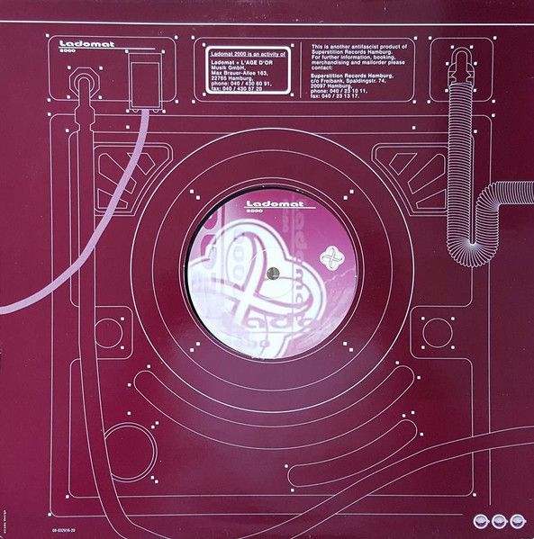 Cover zu Whirlpool Productions - The Immunity Syndrome E.P. | 1995 | Vinyl | Electronic | Germany