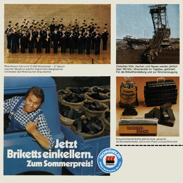 Cover zu Bergmanns-Orchester der Rheinische Braunkohlenwerke AG - Feurige Weisen | Vinyl | Pop, Folk, World, & Country | Germany Schallplatten Ankauf