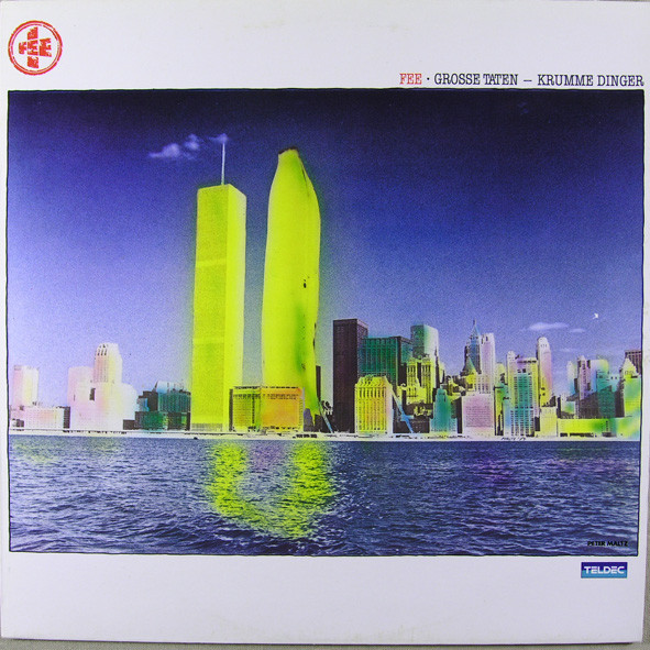 Bild FEE – Große Taten – Krumme Dinger | 1984 | Vinyl, LP, Album | Rock | Germany Schallplatten Ankauf