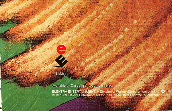 Cover zu Sara Hickman - Equal Scary People | 1989 | Vinyl | Rock | Europe