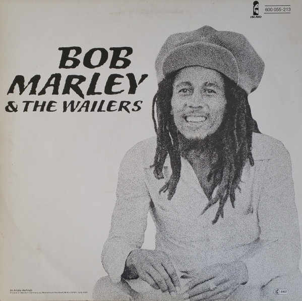 Cover zu Bob Marley & The Wailers - Is This Love | 1979 | Vinyl | Reggae | Germany Schallplatten Ankauf
