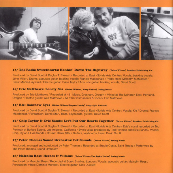 Cover zu Various - Caroline Now! The Songs Of Brian Wilson And The Beach Boys | 2000 | Vinyl | Electronic, Rock, Pop | Germany Schallplatten Ankauf