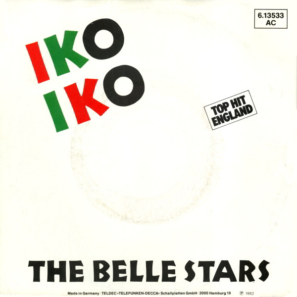 Cover zu The Belle Stars - Iko Iko | 1982 | Vinyl | Rock, Pop | Germany