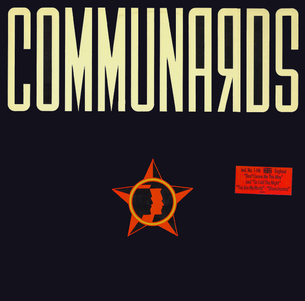 Cover zu The Communards - Communards | 1986 | Vinyl, LP, Album, Stereo | Electronic, Pop | Germany Schallplatten Ankauf