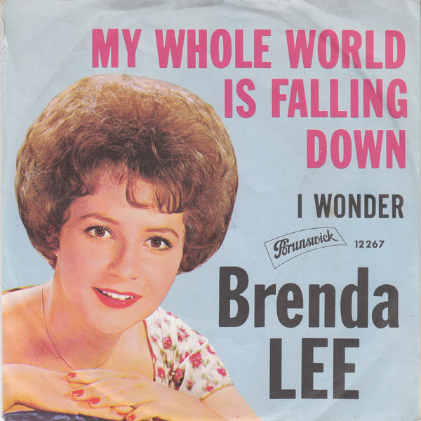Cover zu Brenda Lee - I Wonder | 1963 | Vinyl | Pop | Germany