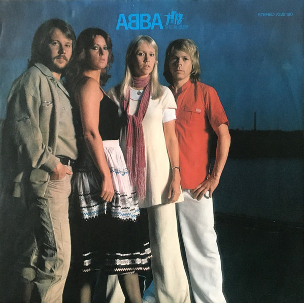 Cover zu ABBA - The Album | 1978 | Vinyl, LP, Album | Electronic, Rock, Pop | Germany