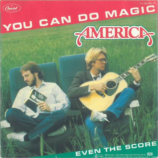 Cover zu America (2) - You Can Do Magic | 1982 | Vinyl, 7