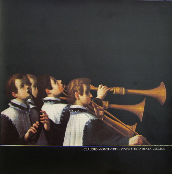 Cover zu Claudio Monteverdi – Escolanía De Montserrat, Collegium Aureum, Ireneu Segarra OSB - Vespro Della Beata Vergine | 1976 | Vinyl | Classical | Germany