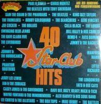 Cover zu Various - Star Club - 40 Star-Club Hits | 1976 | Vinyl | Rock, Pop | Germany