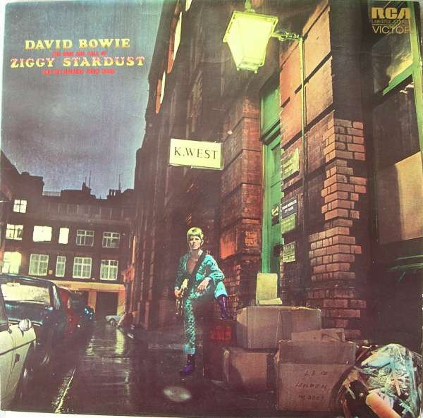 Cover zu David Bowie - The Rise And Fall Of Ziggy Stardust And The Spiders From Mars | 1972 | Vinyl, LP, Album | Rock | Germany
