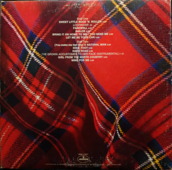Cover zu Rod Stewart - Smiler | 1974 | Vinyl | Rock, Blues, Folk, World, & Country | US Schallplatten Ankauf