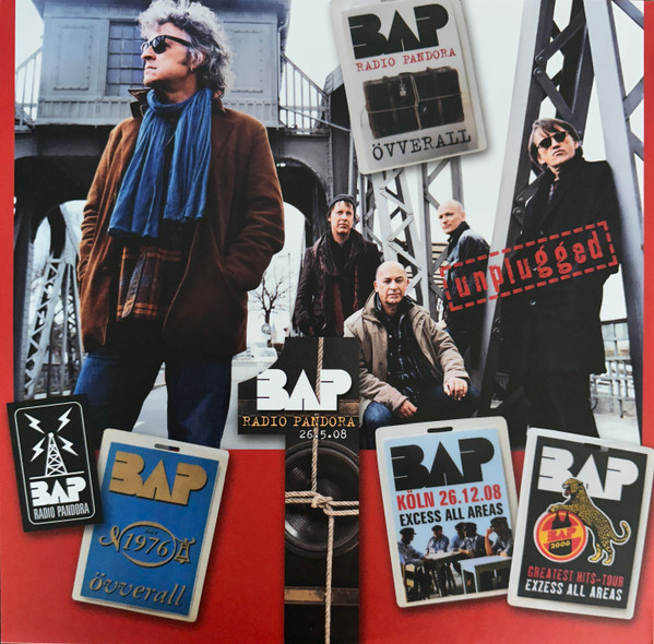 Cover zu BAP - Radio Pandora Unplugged | 2022 | Vinyl | Rock | Europe