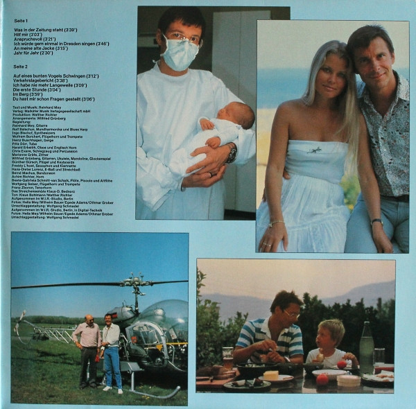 Cover zu Reinhard Mey - Die Zwölfte | 1983 | Vinyl | Pop, Folk, World, & Country | Germany Schallplatten Ankauf