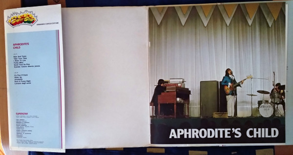 Cover zu Aphrodite's Child - Aphrodite's Child | 1982 | Vinyl | Rock | Italy