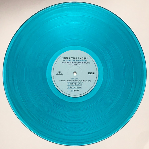 Cover zu Stiff Little Fingers - BBC Live In Concert | 2022 | Vinyl | Rock | Europe