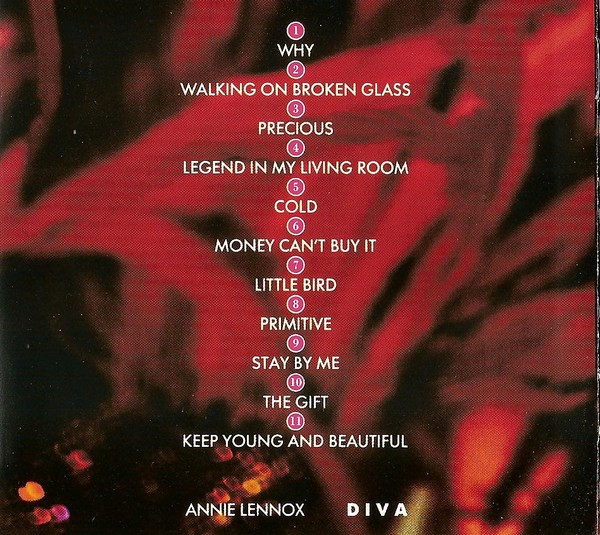 Cover zu Annie Lennox - Diva | 1992 | Vinyl | Electronic, Pop | UK & Europe