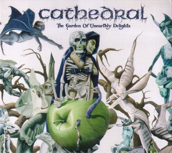 Cover zu Cathedral - The Garden Of Unearthly Delights | 2005 | CD, Album, Limited Edition | Rock | Germany