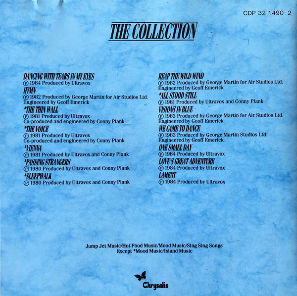 Cover zu Ultravox - The Collection | Vinyl | Electronic | UK