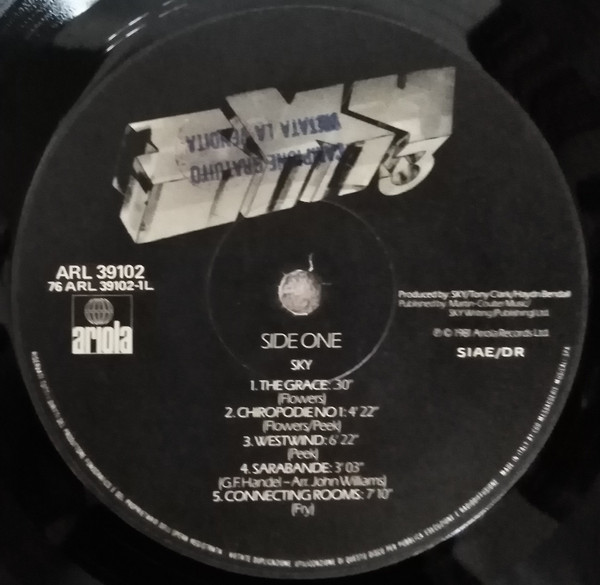 Cover zu Sky (4) - Sky 3 | 1981 | Vinyl | Rock | Italy