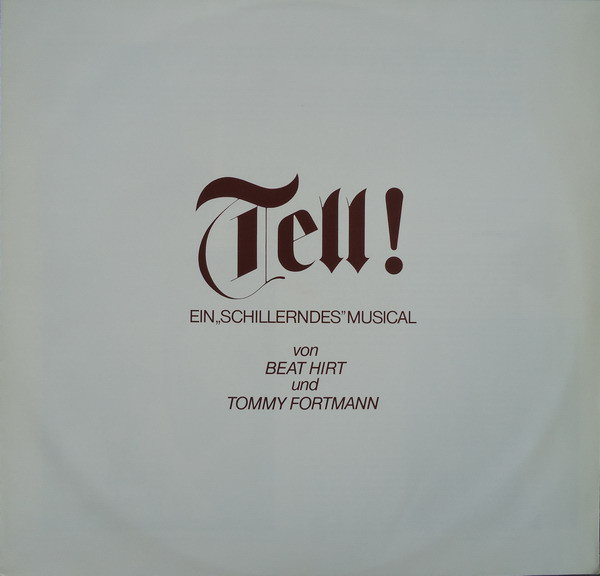 Cover zu Various - Tell! | 1977 | Vinyl | Rock, Funk / Soul, Stage & Screen | Germany