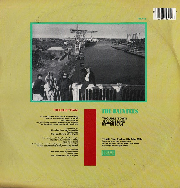 Cover zu The Daintees - Trouble Town | 1984 | Vinyl | Rock, Folk, World, & Country | UK Schallplatten Ankauf