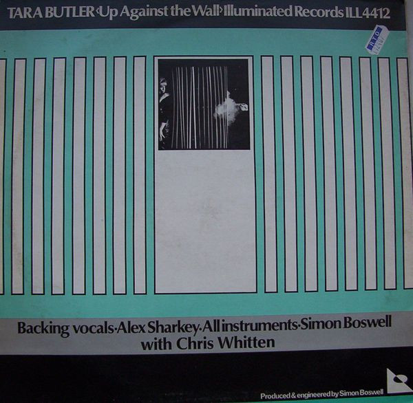 Cover zu Tara Butler - Up Against The Wall | 1984 | Vinyl | Electronic, Funk / Soul | UK Schallplatten Ankauf