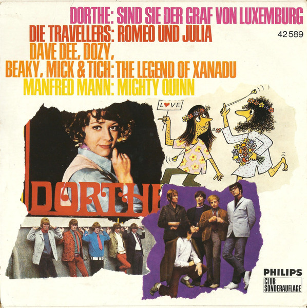 Cover zu Various - Sind Sie Der Graf Von Luxemburg | 1968 | Vinyl | Pop | Germany Schallplatten Ankauf