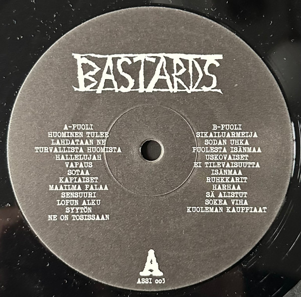 Cover zu Bastards - Demo 82 | 2004 | Vinyl | Rock | Germany Schallplatten Ankauf