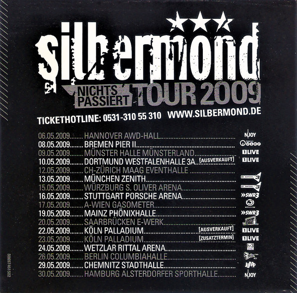 Cover zu Silbermond - Irgendwas Bleibt | 2009 | Vinyl | Rock, Pop | Germany