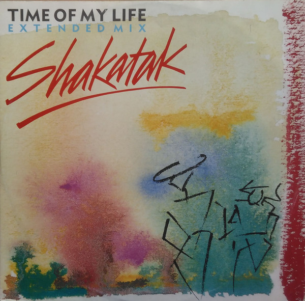 Cover zu Shakatak - Time Of My Life | 1988 | Vinyl | Electronic | Germany Schallplatten Ankauf